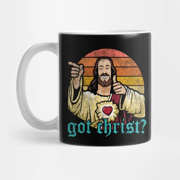 Buddy Christ by valentinahramov